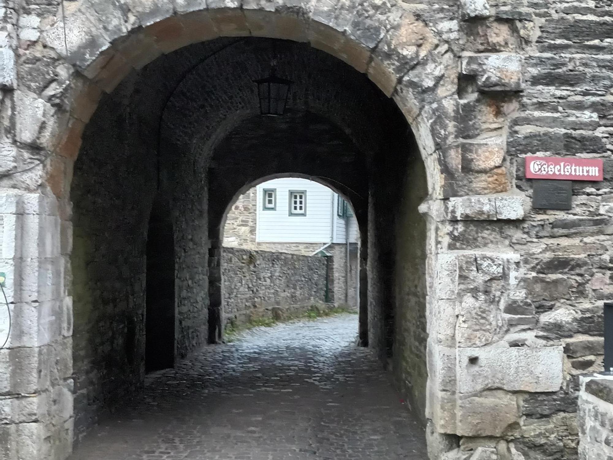Burgapartment Felsenhaeuschen Monschau Exterior foto